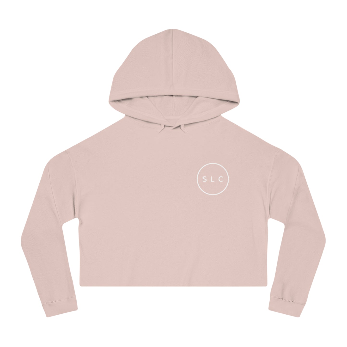 City Circle Women’s Cropped Hooded Sweatshirt