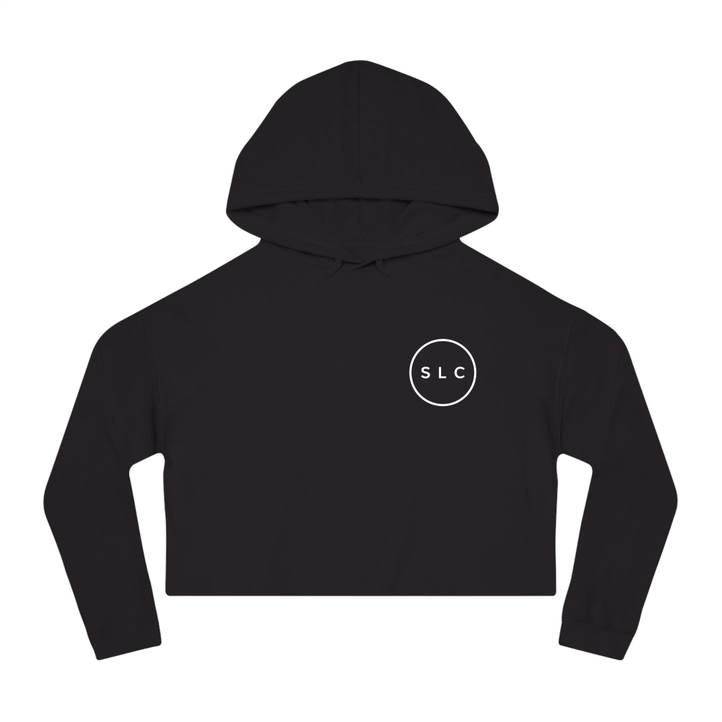 City Circle Women’s Cropped Hooded Sweatshirt