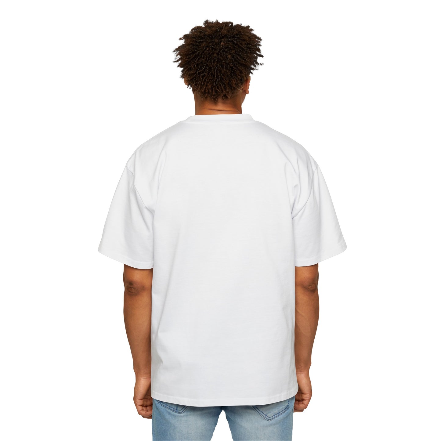 Salt Lake City Basketball Oversized T-Shirt - Primary Colors #1