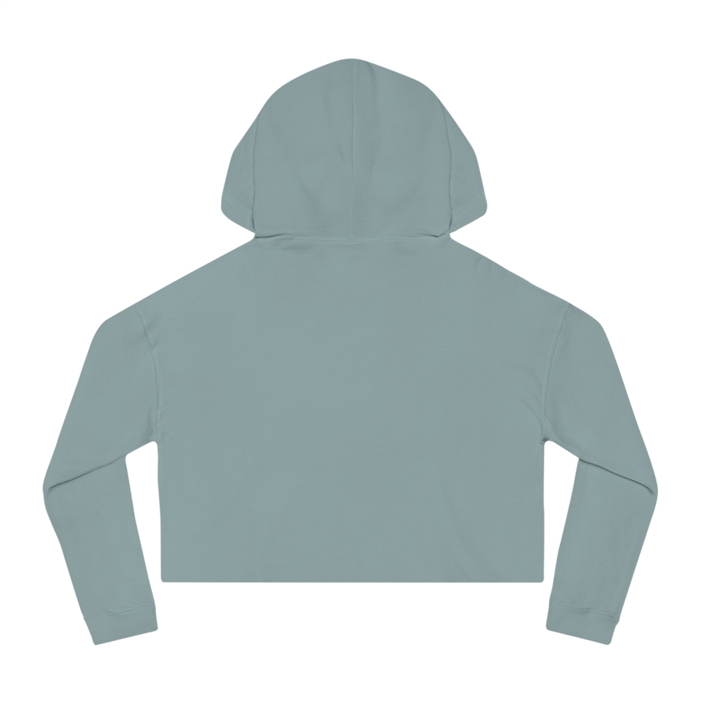 City Circle Women’s Cropped Hooded Sweatshirt