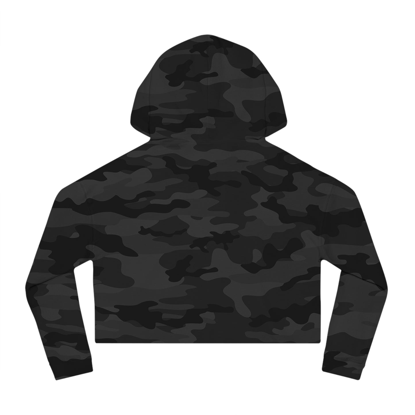 City Circle Women’s Cropped Hooded Sweatshirt