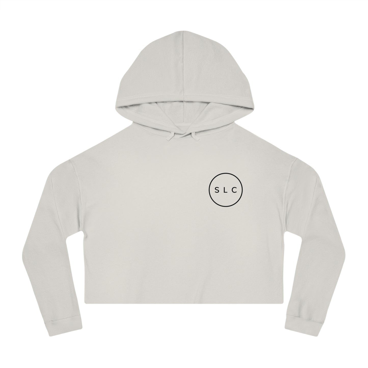 City Circle Women’s Cropped Hooded Sweatshirt