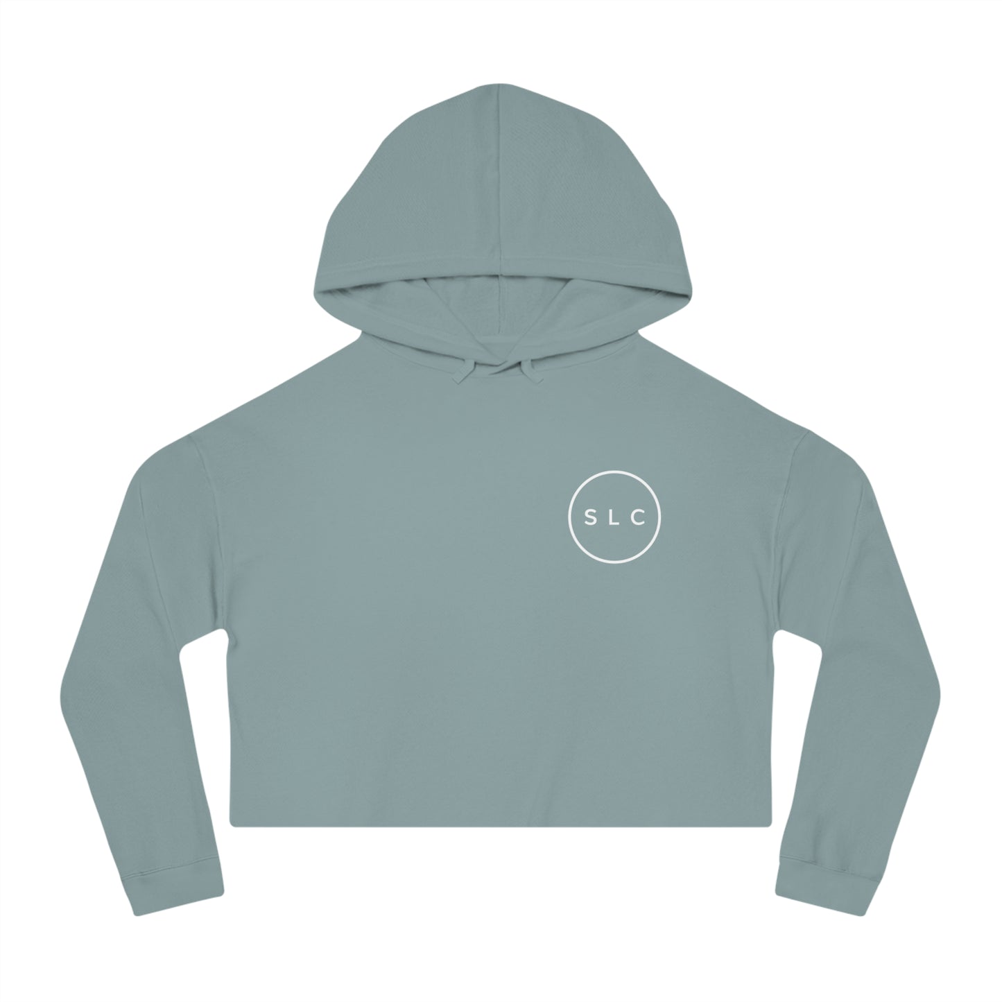 City Circle Women’s Cropped Hooded Sweatshirt