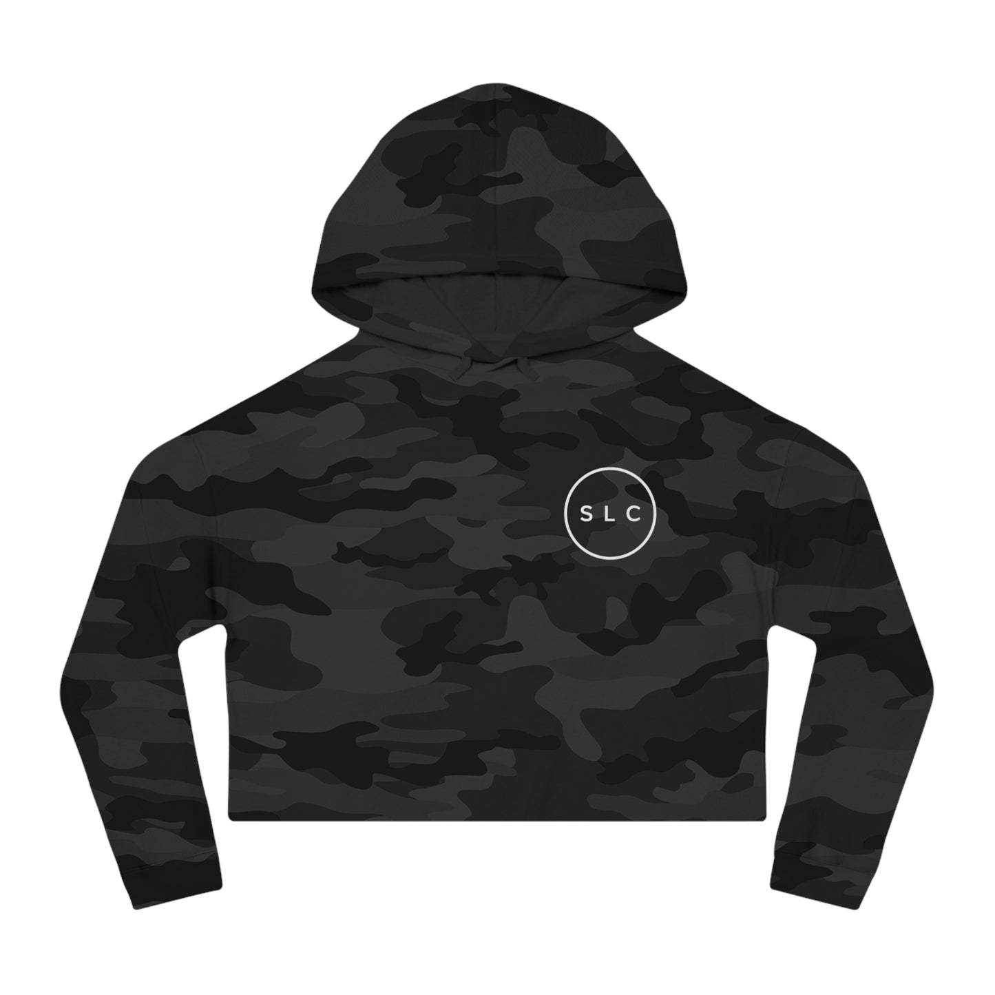 City Circle Women’s Cropped Hooded Sweatshirt