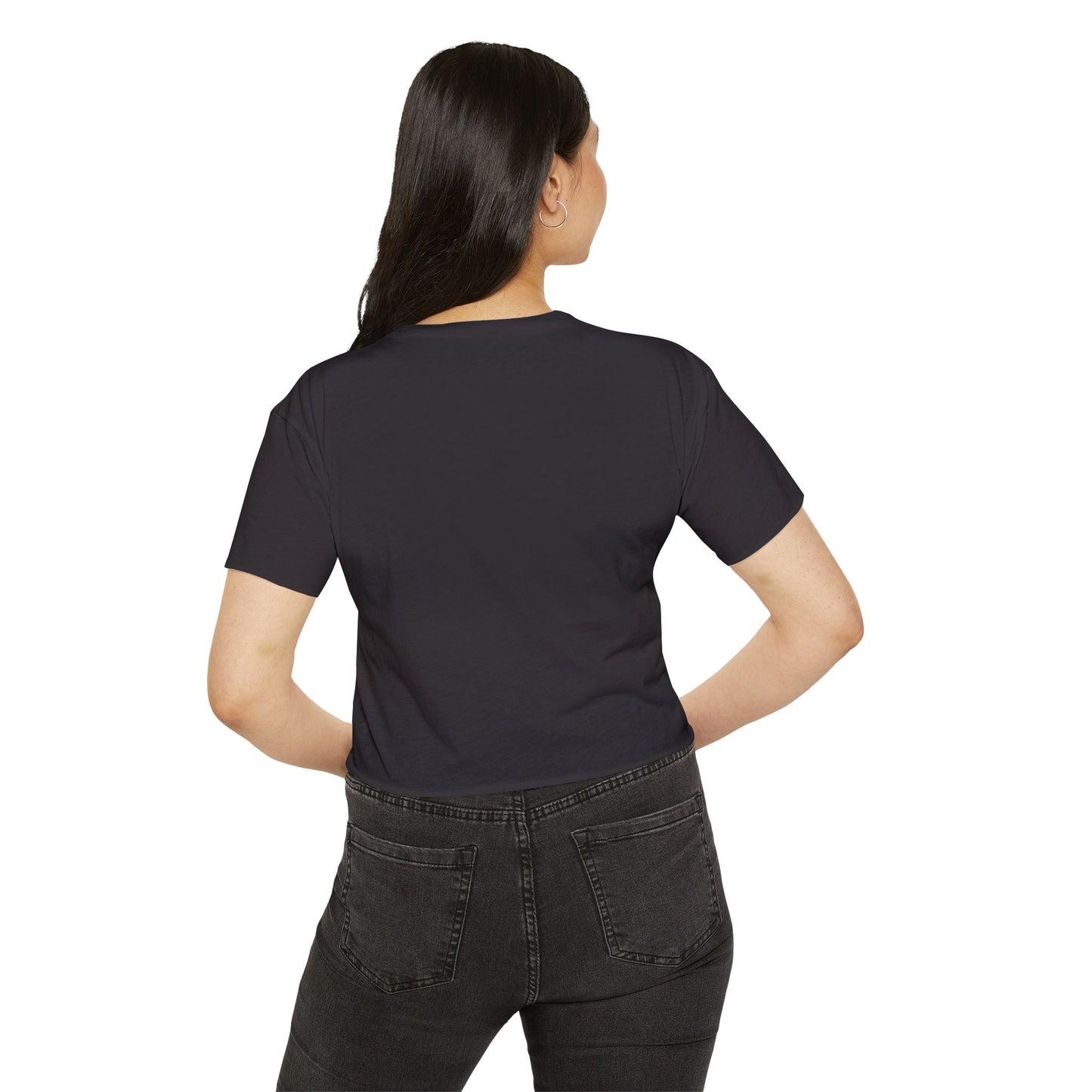 Fabulous and 40 Women's Festival Crop Top - Celebration Tee for Milestone Birthdays
