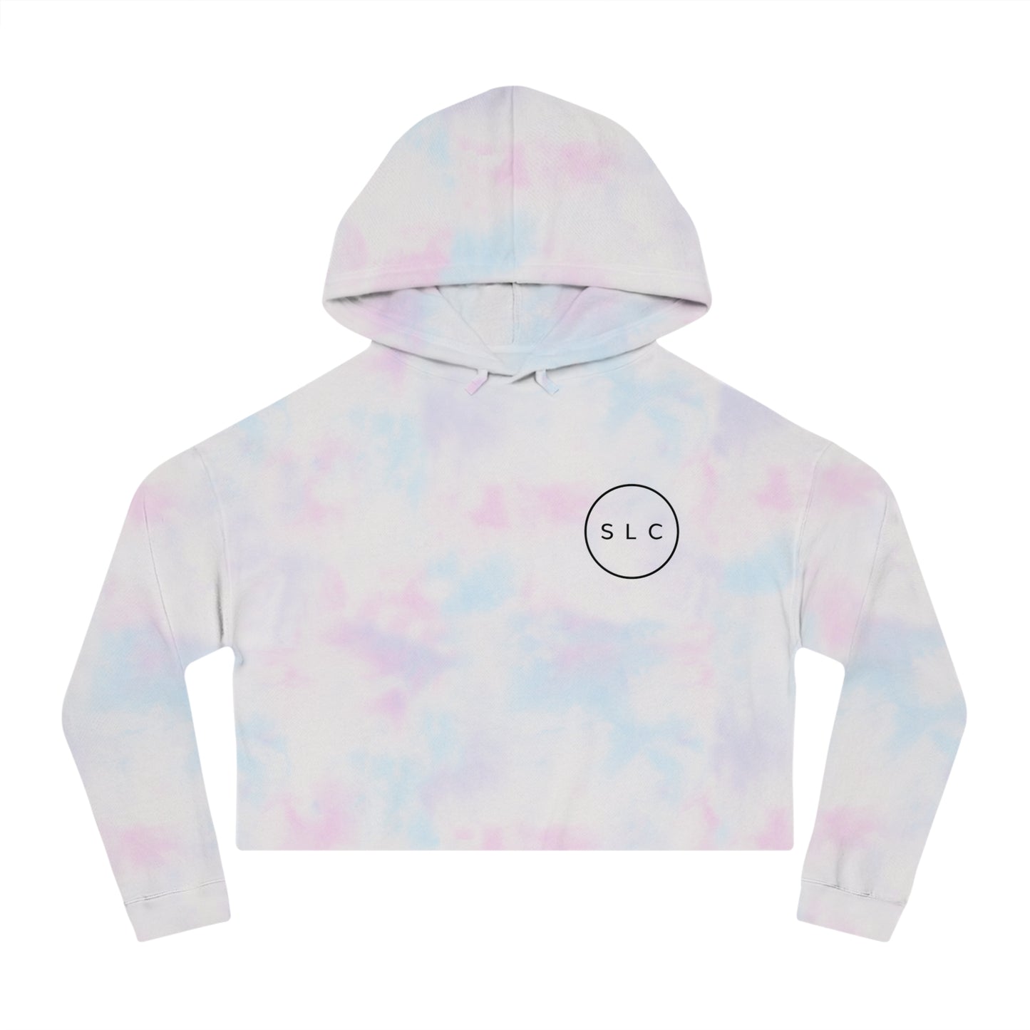 City Circle Women’s Cropped Hooded Sweatshirt