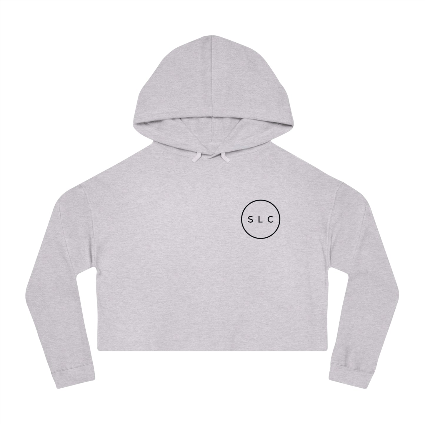 City Circle Women’s Cropped Hooded Sweatshirt