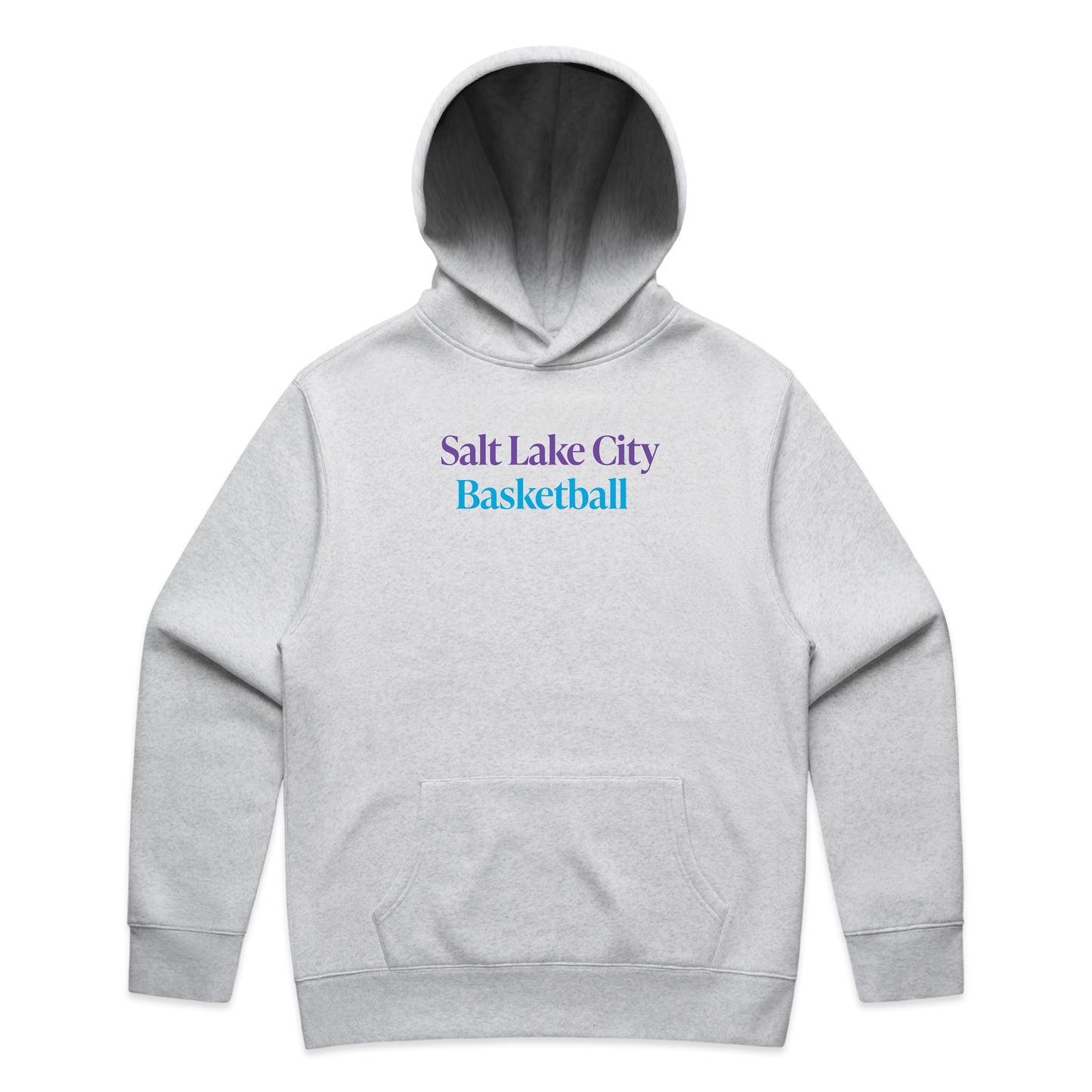 Salt Lake City Basketball Hoodie - Retro Logo