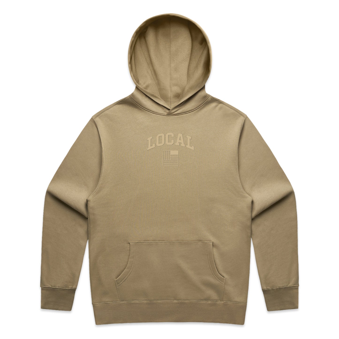 Local Embroidered Hoodie