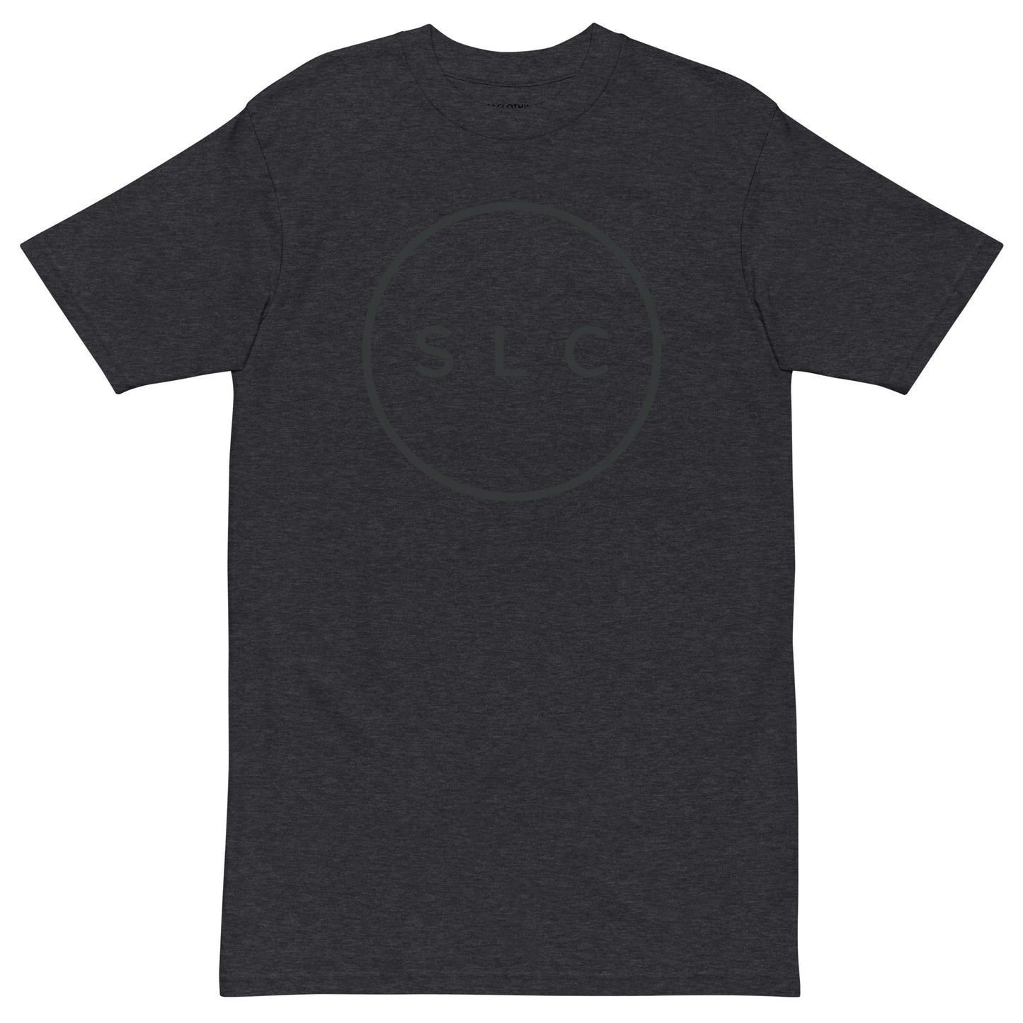 City Circle Tee - Charcoal