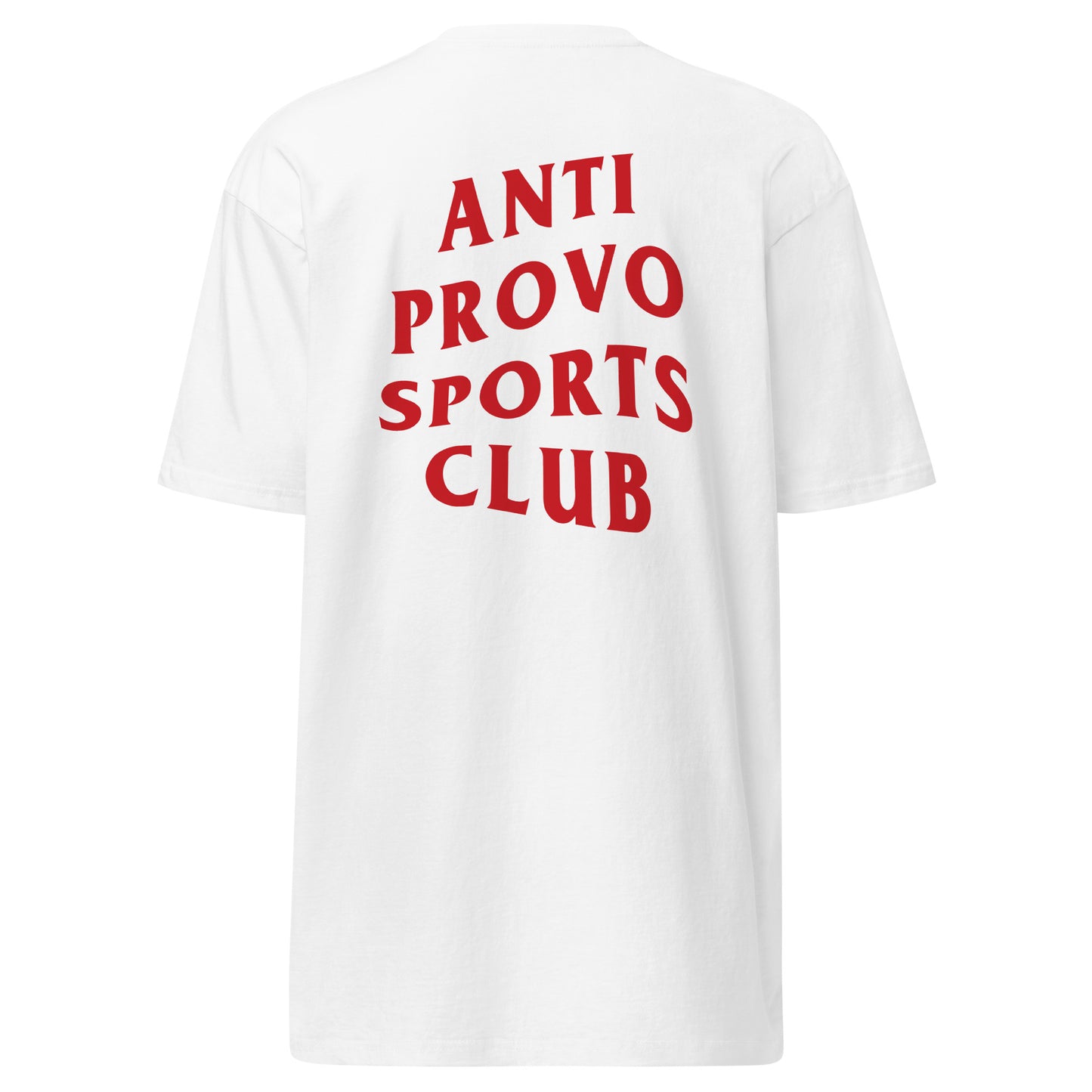 Anti Provo Sports Club T-Shirt - White