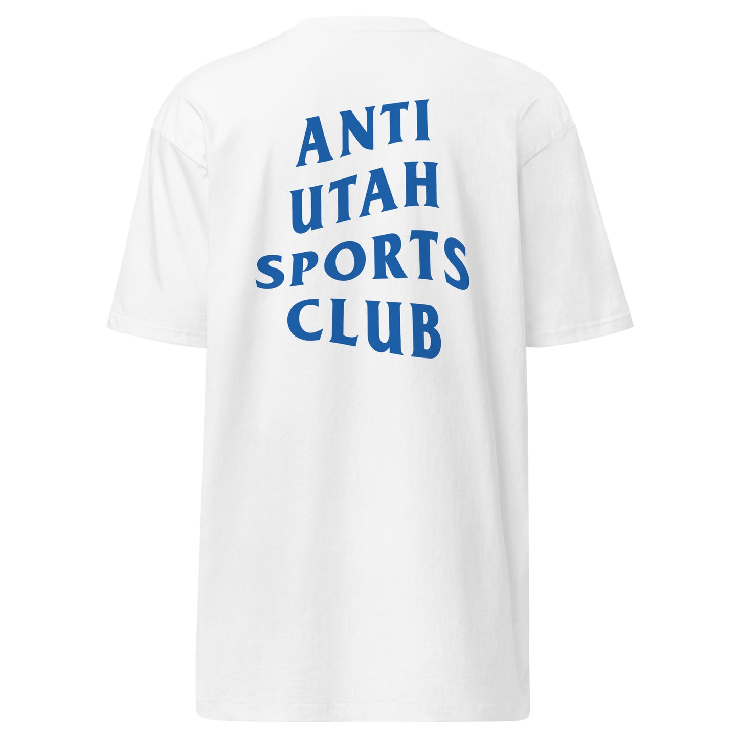 Anti Utah Sports Club T-Shirt - White