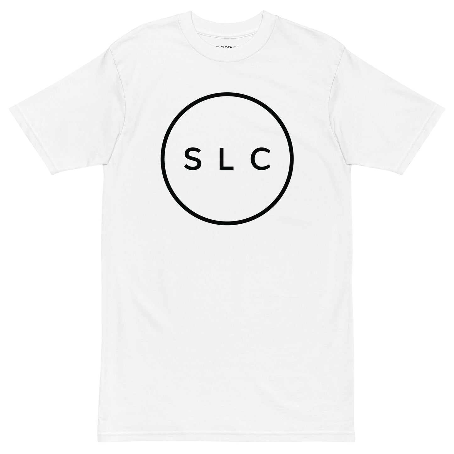 City Circle Tee - White