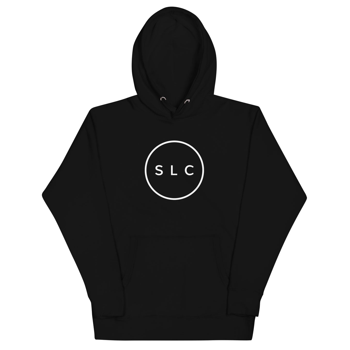 City Circle Hoodie - Black
