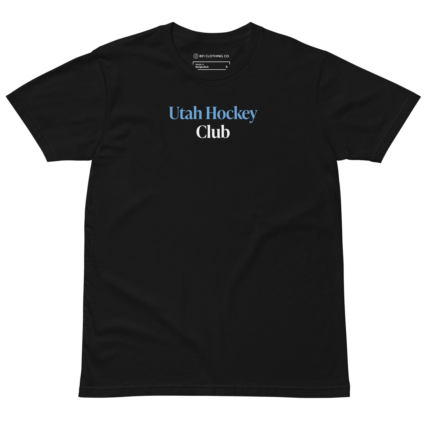Utah Hockey Club T-Shirt - Black