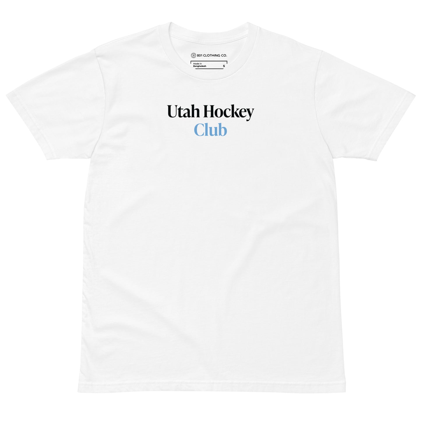 Utah Hockey Club T-Shirt - White