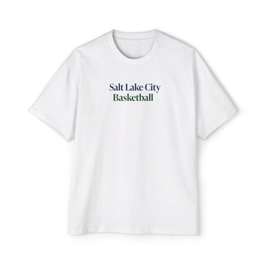 Salt Lake City Basketball Oversized T-Shirt - Primary Colors #2