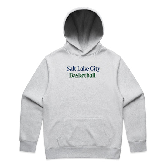 Salt Lake City Basketball Hoodie - Primary Logo