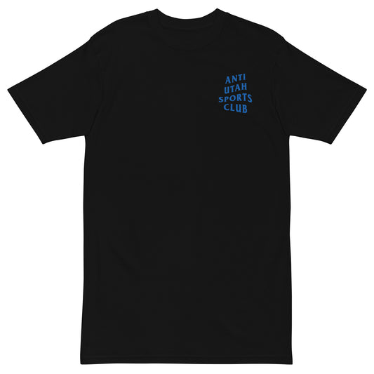 Anti Utah Sports Club T-Shirt - Black