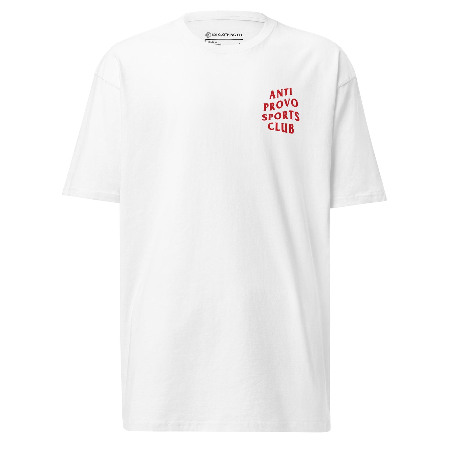 Anti Provo Sports Club T-Shirt - White