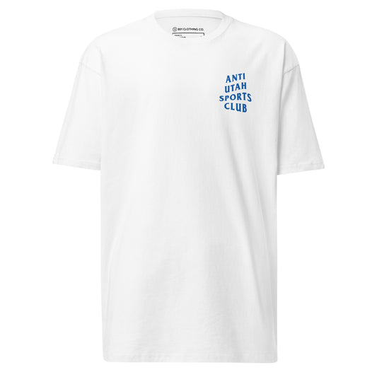 Anti Utah Sports Club T-Shirt - White