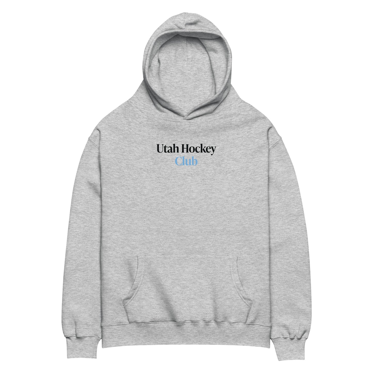 Utah Hockey Club Hoodie - White Heather