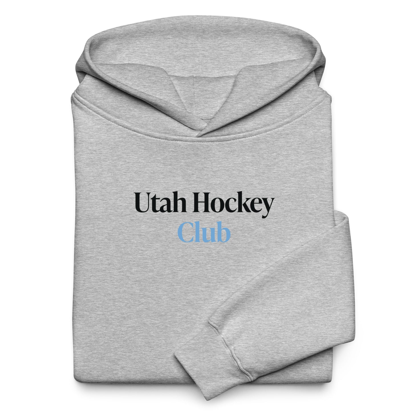 Utah Hockey Club Hoodie - White Heather