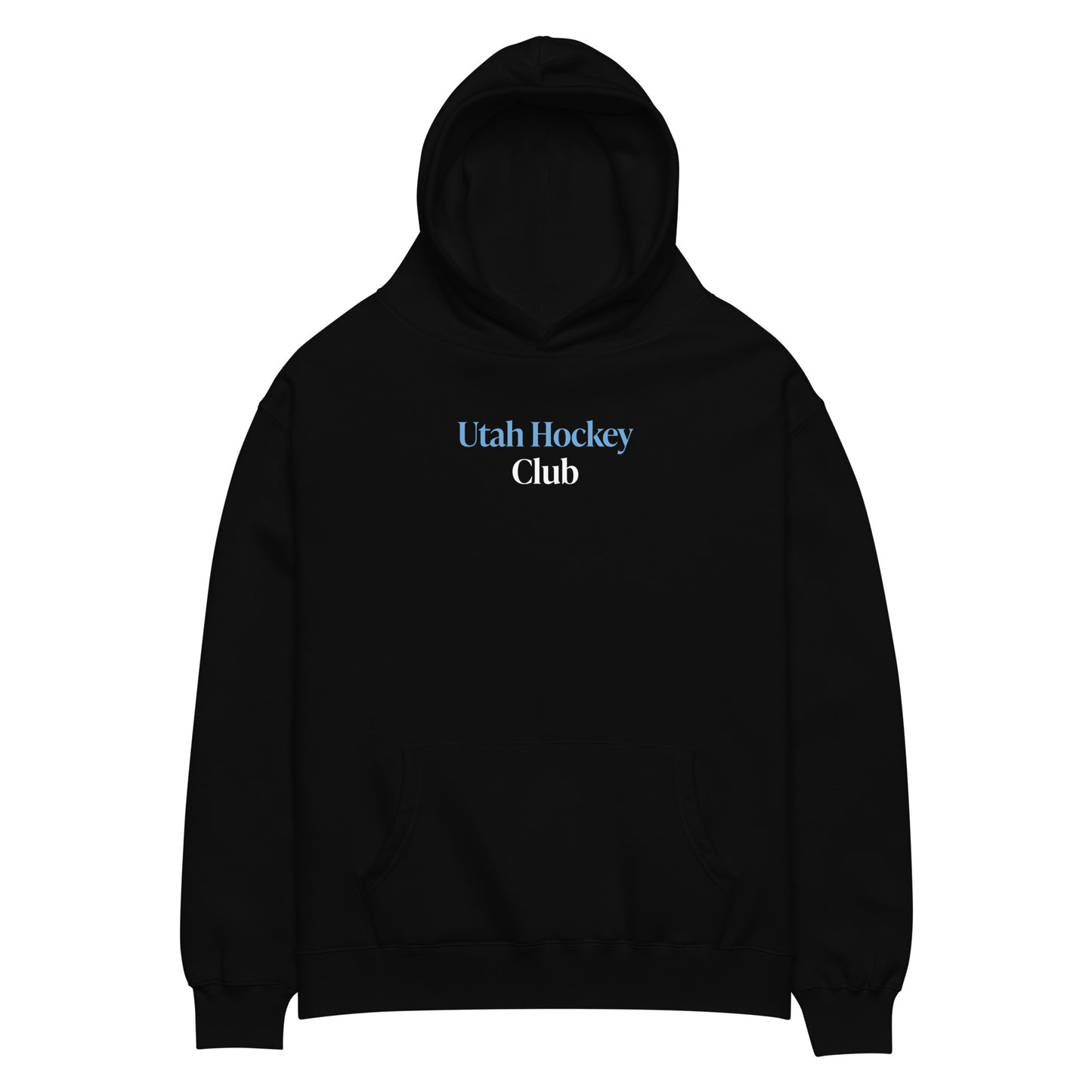 Utah Hockey Club Hoodie - Black