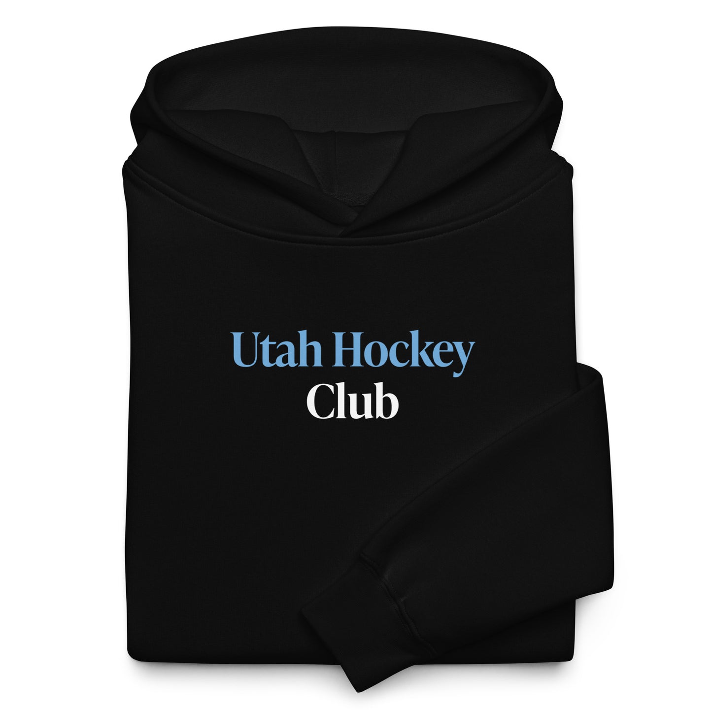 Utah Hockey Club Hoodie - Black