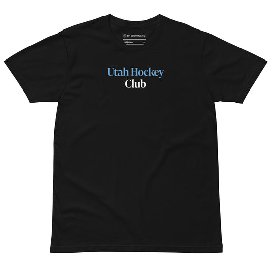 Utah Hockey Club T-Shirt - Black