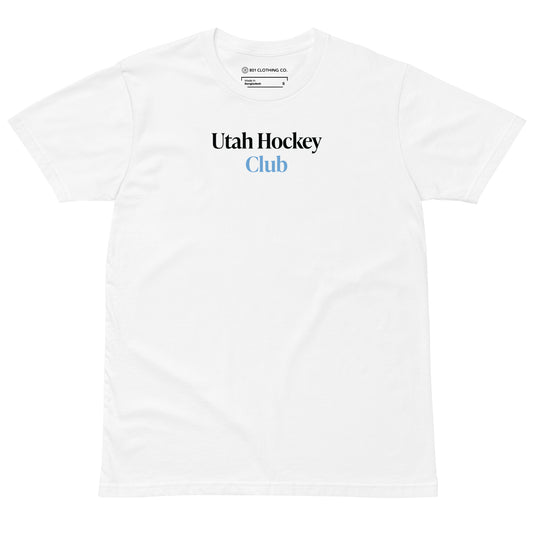 Utah Hockey Club T-Shirt - White