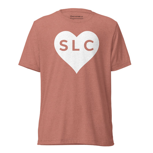 Women's Heart SLC T-Shirt - Mauve