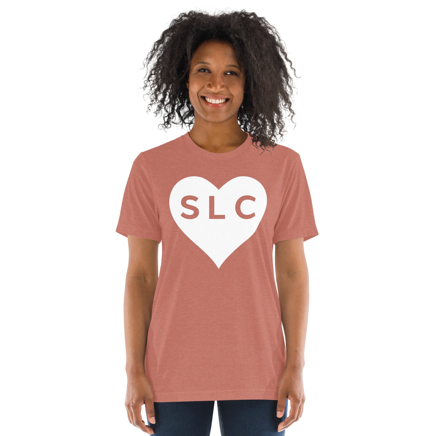 Women's Heart SLC T-Shirt - Mauve