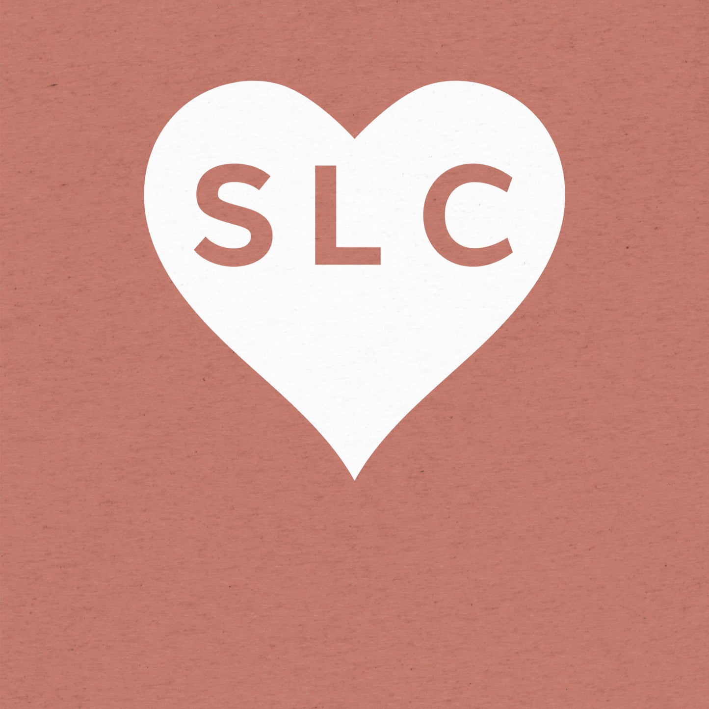 Women's Heart SLC T-Shirt - Mauve