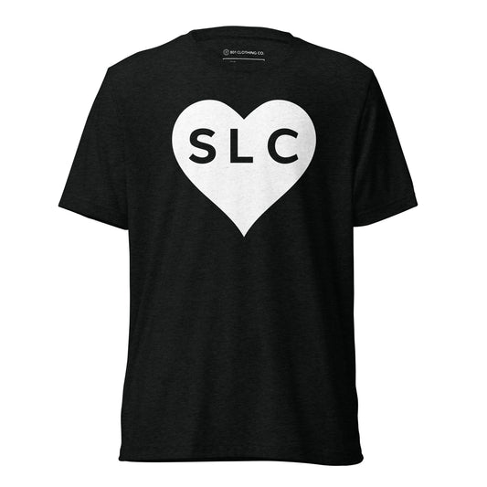 Women's Heart SLC T-Shirt - Black