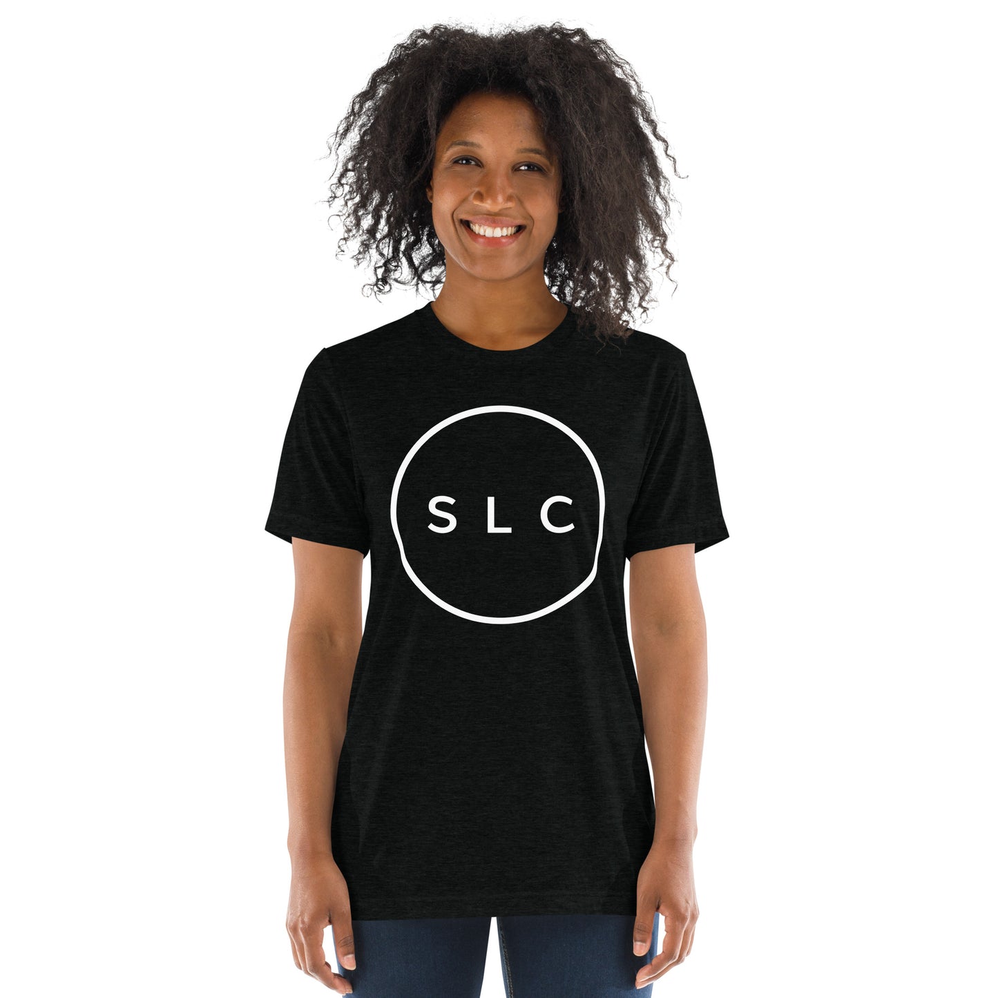 Women's City Circle Tee - Black