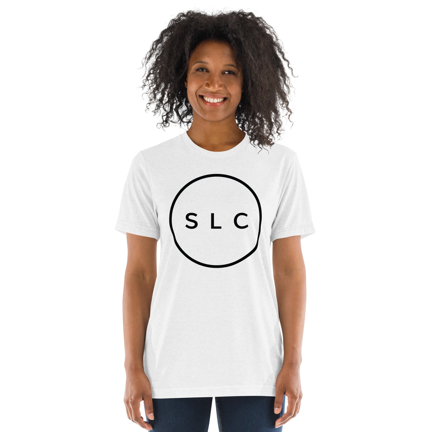 Women's City Circle Tee - White